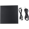 Masterizzatore DVD/CD esterno USB 2.0 per laptop, MacBook Pro, compatibile con