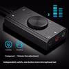 Eurowagens Adattatore USB Suono Scheda Con 3.5mm Microfono Porta Esterno Audio per PC