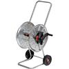 Agrati Carrello avvolgitubo con ruote porta gomma acqua AGRATI 212 irrigazione giardino