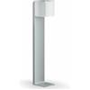 Steinel Lampada da terra verticale GL 80 LED iHF Cubo Argento - Luce da giardino