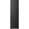 LG GBBS726BEV Frigorifero combinato Fit & Max 60cm, Classe B, 375L, AI Inverter,