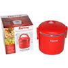 Girmi SC01 Scaldavivande Elettrico Vivandiere, Ciotola in Acciaio INOX, 0.7 Litr