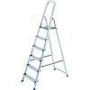 VIGOR SCALA IN ALLUMINIO SGABELLO COLIBRI CASA SUPER LEGGERA ROBUSTA ITALY GLS72!