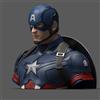 Semic Avengers Endgame Capt America Busto Bank Salvadanaio