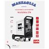 TELWIN MAXIMA 270 SALDATRICE INVERTER 230V art.816126 + TORCIA MIG-MAG MT25 MT.4