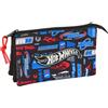 SAFTA Hot Wheels Astuccio Triplo Safta