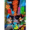 Sans marque/Générique Sonic The Hedgehog 3 Shadow LIMITED EDITION Locandina & Versione Finale🍿🎥🍿