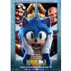 Sans marque/Générique Sonic The Hedgehog 3 Shadow LIMITED EDITION Locandina & Versione Finale🍿🎥🍿