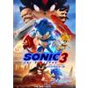 Sans marque/Générique Sonic The Hedgehog 3 Shadow LIMITED EDITION Locandina & Versione Finale🍿🎥🍿