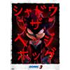 Sans marque/Générique Sonic The Hedgehog 3 Shadow LIMITED EDITION Locandina & Versione Finale🍿🎥🍿