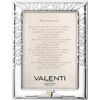 VALENTI CORNICE PORTAFOTO IN ARGENTO PORTA FOTO VALENTI 50° ANNIVERSARIO B1465/50 18X24