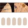 5 pezzi Pergamene per ponti Strumenti musicali Accessori Pelle PU per violino