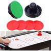 Pulsanti e dischi da hockey ad aria, paddle da hockey Accessori di ricambio in