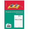 EDI PRO EDIPRO - E5229A - Blocco copia commissione 50x2 autoricalcante f.to 22x14,8