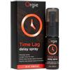ORGIE COMPANY Spray per Uomo Time Lag desensibilizzante ingredienti naturali