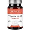 Does not apply Vitamina D3 E K2 10000 UI - Immunità Ossa E Muscoli - Vit D3 K2 MK7 Con Vitamina