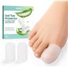 Welnove Gel Toe Cap e Protector - Copripunta in silicone - Cuscini per