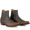 Botas Calero Stivaletti bassi in pelle Botas Calero bicolor con zip BC430CH803E