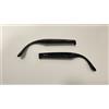 Ray-Ban Coppia Aste originali Ray Ban FOLDING WAYFARER RB 4105 601S NERO OPACO 140
