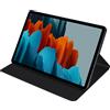 SAMSUNG EF-BT630 Book Cover for Galaxy Tab S8 / S7 EF-BT630PBEGEU Nero Originale