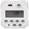 Eurowagens Timer Programmabile Digitale LCD Controllo DC 12V 16A