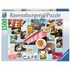 Ravensburger 68166 puzzle 1500 pz Cibo e bevande