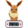 Teknofun Pokémon Evoli LED Lampe Wecker