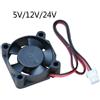Eurowagens 30mm 5V 12V 24V 3D Stampante Ventola Raffreddamento Con Doppio Cuscinetti per