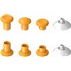 Eurowagens 8 Pacco Joysticks Analogici Per One Elite One S PS4