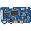 Eurowagens Scheda Di Conversione Con Schermo Touchscreen LCD 50Pin 800x480 Per Display LCD