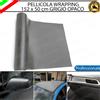 ESL PELLICOLA WRAPPING GRIGIO OPACO PER FERRARI 550 MARANELLO INTERNO ESTERNO