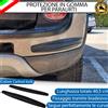 ESL PROTEZIONE PARAURTI IN GOMMA ANTI GRAFFIO CARBON LOOK PER FORD PUMA