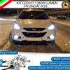 ESL KIT MONO LED H7 AL QUARZO 360° HYUNDAI IX35 PRE-RESTYLING 13600 LUMEN 6500K