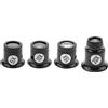 Eurowagens Set Di Lenti Ingranditrici 4PCS 5X 10X 15X 20X Per Riparazione Orologi