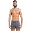 NOTTINGHAM 6 Pezzi Boxer Uomo Nottingham BX765-BX765X con Apertura con Bottoni in Cotone