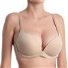Lormar Reggiseno Lormar Desiderio Liscio Push Up senza Ferretto in Microfibra -Coppa B