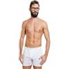 Nottingham (6 Pezzi) Boxer Uomo Apertura con Bottoni in Filo di Scozia B416