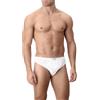 CAGI 3 Pezzi Slip Mini 1208 CAGI in Cotone Filo di Scozia con conchiglia anatomica