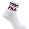 FILA 6 Paia Calzino Sportivo Bambino con Logo Fila F8338 in Cotone