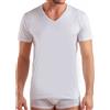 Enrico Coveri 3 Pezzi Maglia Coveri Uomo Scollo a V mezza manica ET1101 in Cotone Pettinato