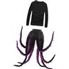 Costume da polipo Costume da animale per donna Abbigliamento creativo per giochi