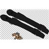 Firefly Ersatzschnalle-225298, Fibbia di Ricambio Unisex-Adulti, Nero, Taglia Unica