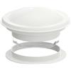 Oblò Sfiatatoio per Camper, Caravan E Roulotte (Ghiera Standard 40Mm)