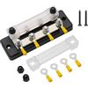 Eurowagens Terminale Di Distribuzione Elettrica Bus Bar 8 Vie 12-48V 150A Per Auto