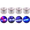 Eurowagens 4Pcs Notte Aviatore Luci per Aria 2 Freccia Luci Attenzione Luce Notturna Luce