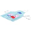 Dr. Oetker Piccolo grembiule da cucina Peppa Pig - perfetto per i piccoli panettieri e gli appassionati di Peppa Pig - design adatto ai bambini, facile da pulire