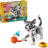 Does not apply Creator 3 in 1 Gatto Giocoso Giocattolo - Animale Che Si Trasforma in Piccione O