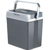 MPM 28-CBM-08Y Frigorifero Portatile da Viaggio Termoelettrico 24 Litri AC/DC 12V / 220V, Per Auto, Campeggio, Modalità ECO, Grigio