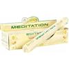 DRW Incenso Bastone Aroma Meditazione Bastone 25 cm Meditation (120 unità) + Stampetta San Pancracio