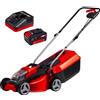 EINHELL Tosaerba Elettrico a Batteria 18 V Tagliaerba 30cm 3413155 GE-CM 18/30LI